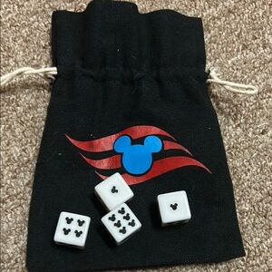 Mickey Mouse dice